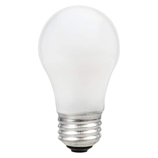 Sylvania 40-Watt A15 Double Life Incandescent Light Bulb in Soft White Color 2700K Temperature (2-Pack) - The Home Depot