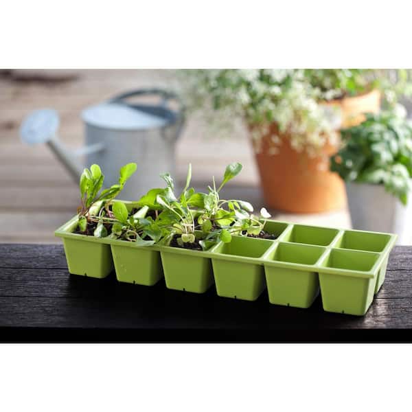  Keter Easy Grow 31.7 Gallon Brown Rectangular Plastic Indoor  Planter : Patio, Lawn & Garden