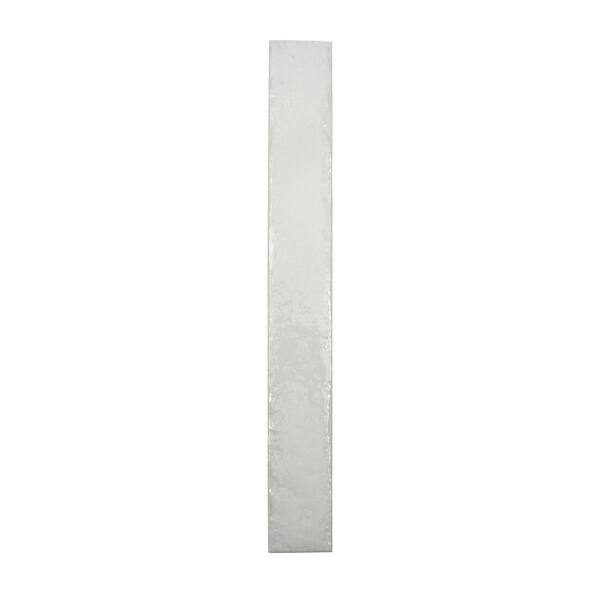 Apollo Tile Valenza 2 in. x 16 in. Glossy Soft White Ceramic