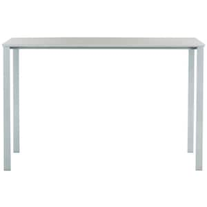 Dalit 47 in. Gray Writing Desk