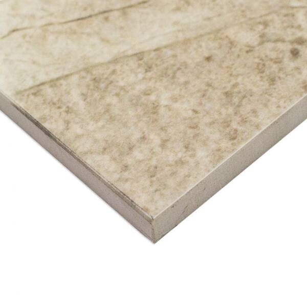 Ivy Hill Tile Jammu Taupe 15 In X 30 In X 10mm Polished Porcelain Floor And Wall Tile 6 Pieces 18 16 Sq Ft Box Ext3rd100740 The Home Depot