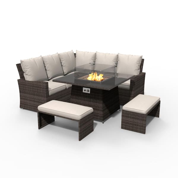 Belham living rhen all cheap weather wicker outdoor sofa set