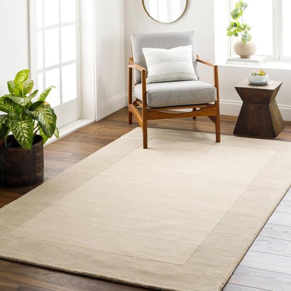 Artistic Weavers Stanley Tan/Cream 9 ft. x 12 ft. Indoor Area Rug