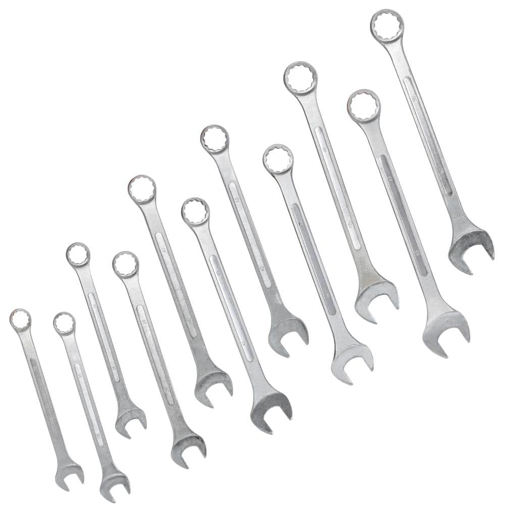 11-Piece Metric Jumbo Combination Wrench Set Extra Larget 34/35/36/38/40/41/42/44/46/48/50mm Chrome Plated Steel price history on PriceWatchPro