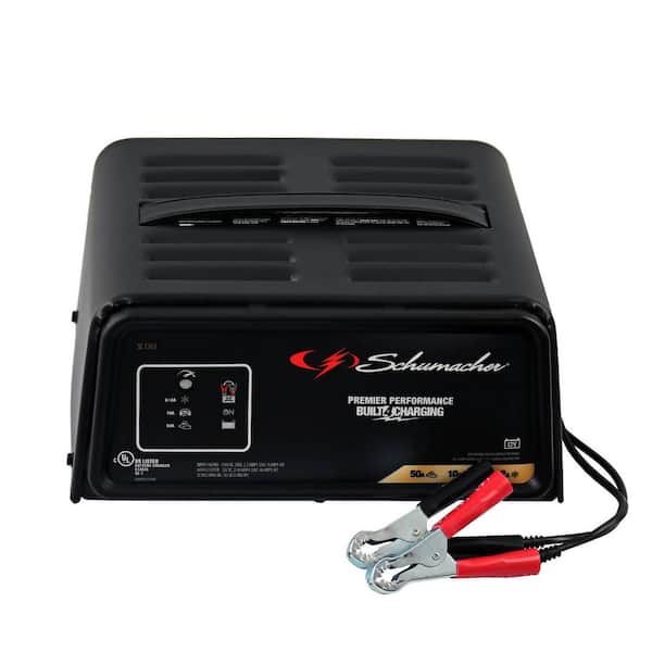 Schumacher Electric Automotive 12 Volt 50 Amp Fully Automatic Battery Charger and Engine Starter