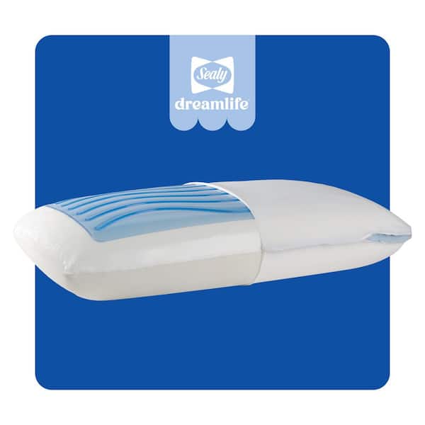 Dreamlife Gel Memory Foam Standard Pillow