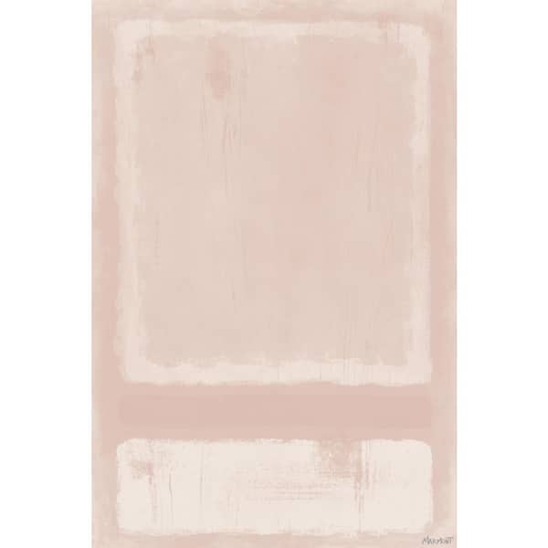 Unbranded "Dynamic Unbalance" by Marmont Hill Unframed Canvas Abstract Art Print 60 in. x 40 in.