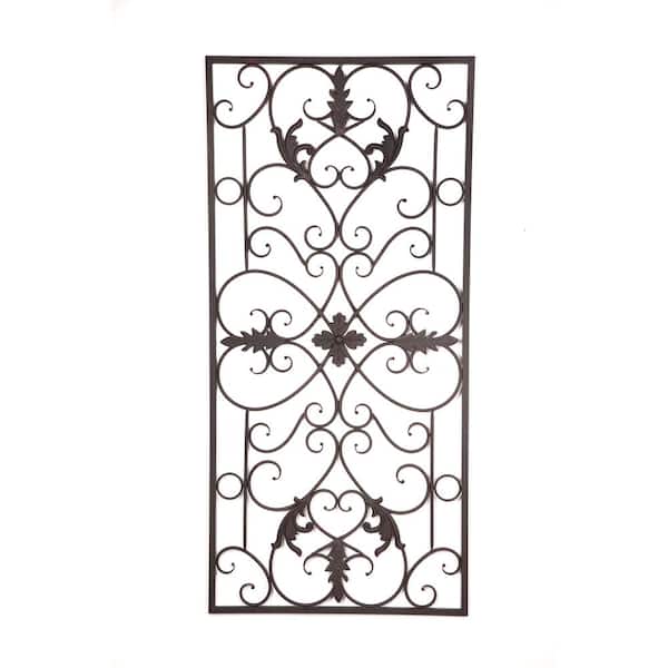 BYRON ANTHONY HOME Serenity Metal Wall Decor