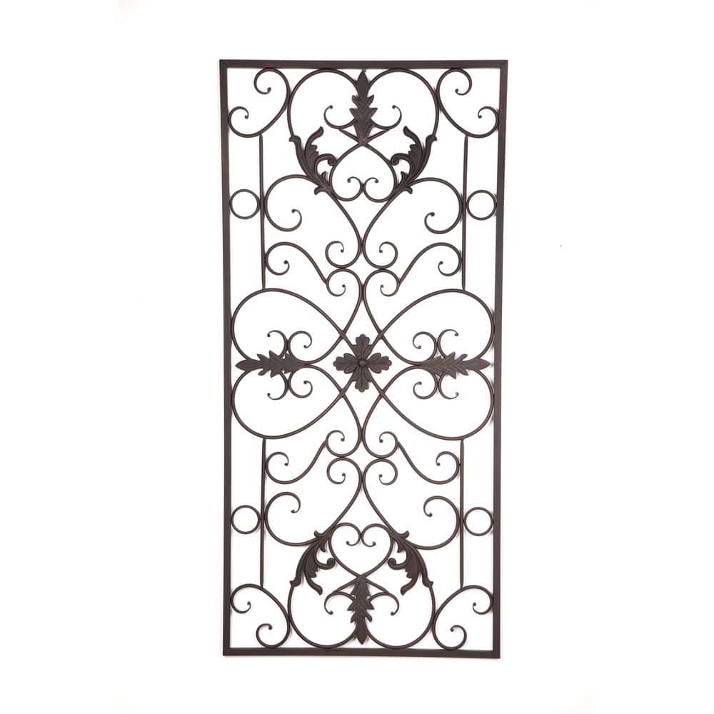 Serenity Metal Wall Decor