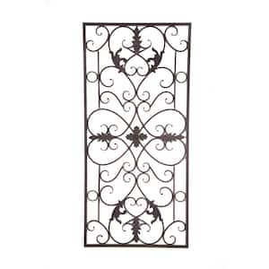 Serenity Metal Wall Decor