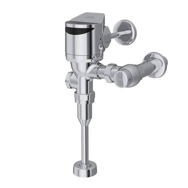 Uri/3 Zurn 0.125 GPF Top Mount Exposed Sensor Flush Valve for Urinal