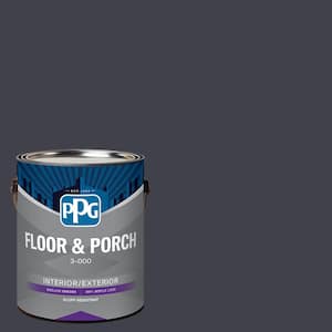 1 gal. PPG1013-7 Napoleon Satin Interior/Exterior Floor and Porch Paint