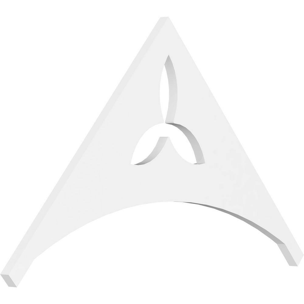 Naple 1 in. D x 21 in. W x 36 in. L Signature Urethane Gable Pediment price history on PriceWatchPro