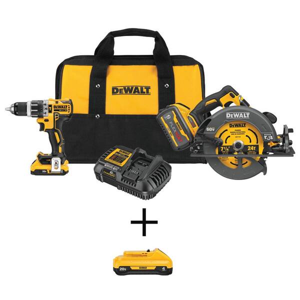 Dewalt 60v tool combo new arrivals