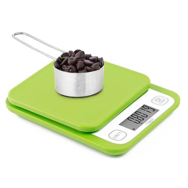 Digital kitchen scale with 1 gram (0.04 oz) resolution, 10+ lb capacit -  The Electric Brewery