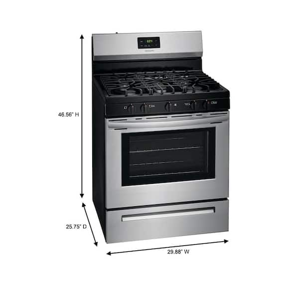 Home depot shop frigidaire stove