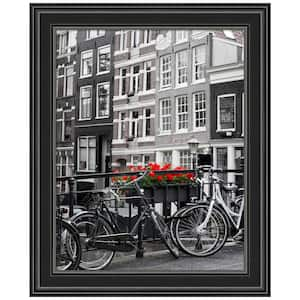 Ridge Black Picture Frame Opening Size 22 x 28 in.