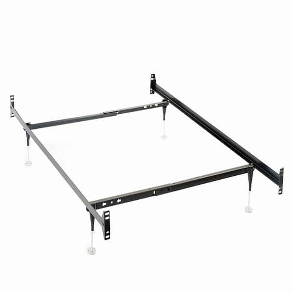 Coaster Esme Black Metal Frame Twin Over Full Platform Bed Frame
