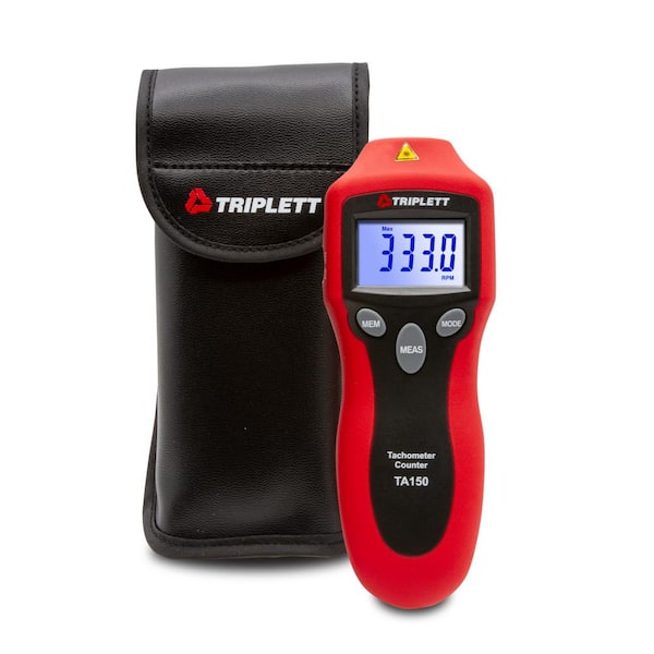 TRIPLETT Digital Laser Photo Tachometer