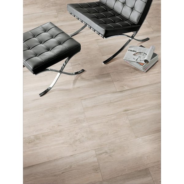 MSI Lucas Canitia 2 cm. x 12 in. x 48 in. Matte Porcelain Wood Look Paver Tile (8 sq. ft. / case)