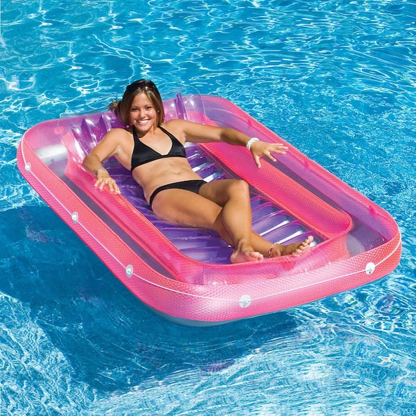 Swimline Suntan Tub Swimming Pool Lounger