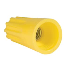 Yellow Nut Wire Connector (500-Pack)
