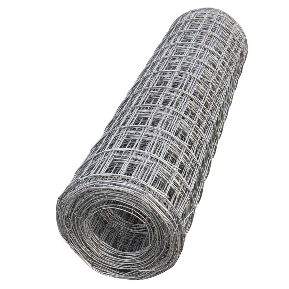 Glass pane mesh near the support pillar for the following mesh
