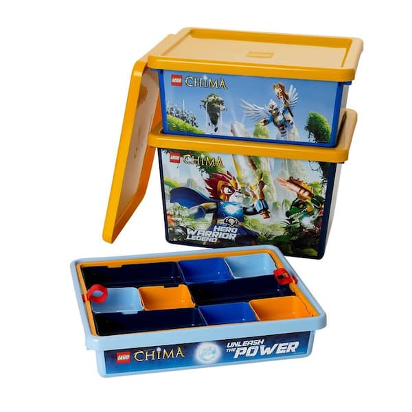 LEGO Legends of Chima Sorting System in Earth Blue