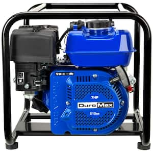 212 CC 7 HP 2 in. 70 GPM Gas Powered High Pressure Water Pump