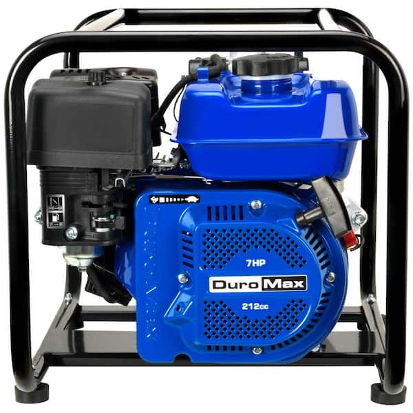 DUROMAX 212 CC 7 HP 2 in. 70 GPM Gas Powered High Pressure Water Pump