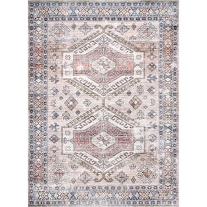 Non-Skid Details about    Rugs Imperia Collection Traditional Vintage Non Slip Machine 