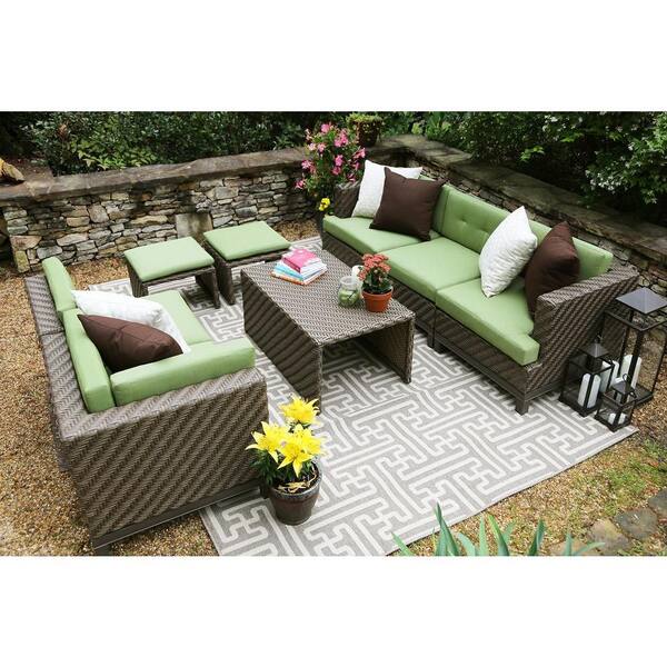 outdoor conversation sets with sunbrella fabric