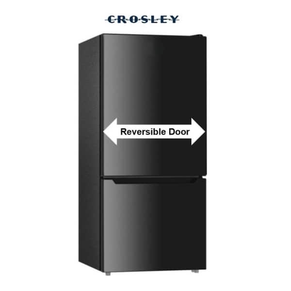 Crosley 30 in. 18.7 Cu. Ft. Bottom Freezer Refrigerator in Black