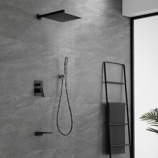 Durable Shower Head Base Holder Adjustable Bathroom Wall Mounted  W/set of Screw 
