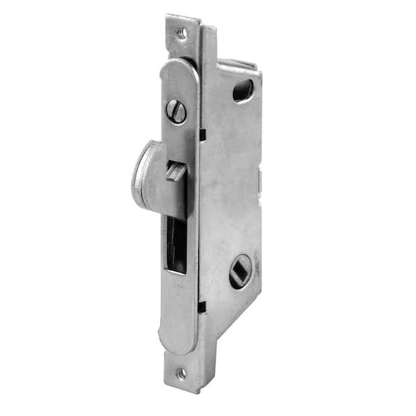 Prime-Line 45 Degree, Stainless Steel, Round Face Mortise Lock