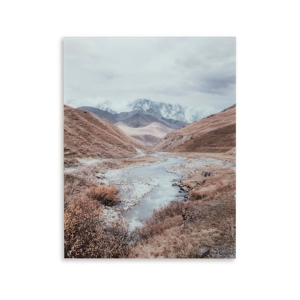 Darinby Unframed Graphic Print Nature Art Print 48 in. x 36 in.