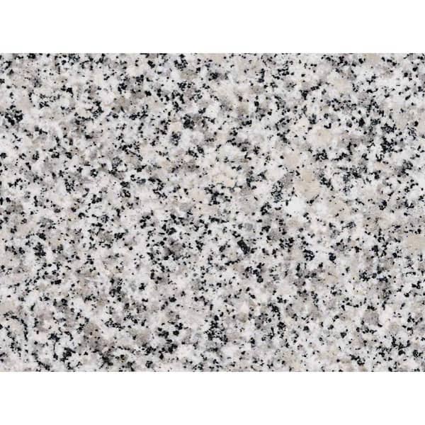 NewAge Products 5.67 in. L x 1.97 in. D Granite Countertop Sample in White Pearl