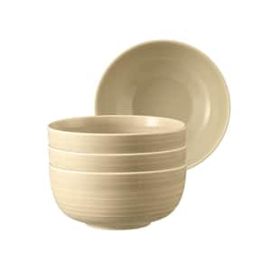 Terra Bowl 6 in., Sand, Set of 4