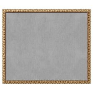 Florentine Gold 51 in. x 43 in. Framed Magnetic Board
