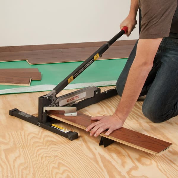 Laminate Floor Cutter Vinyl Flooring Cutter 9 Blade Length Plank