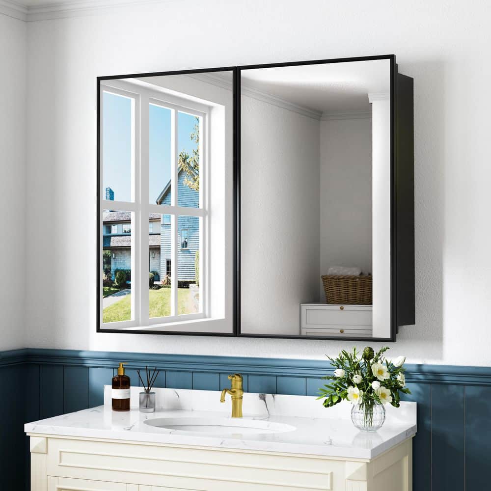 black-hbezon-medicine-cabinets