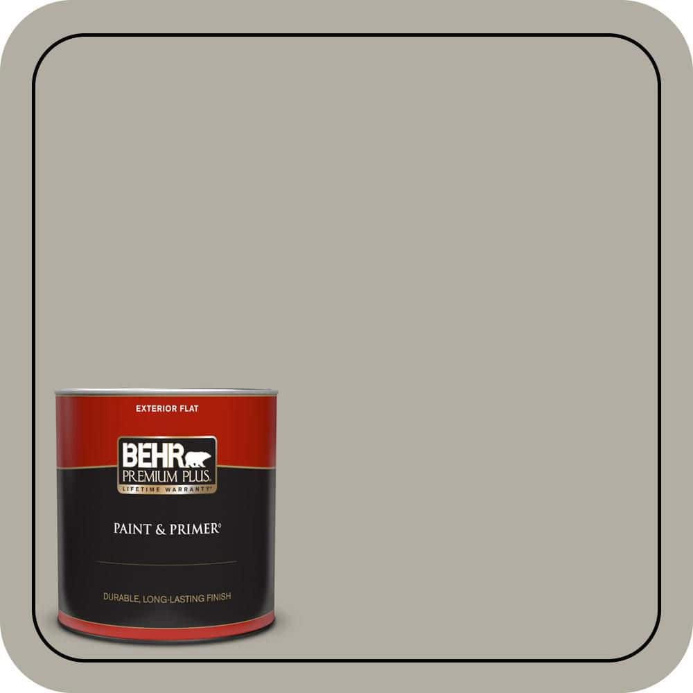 1 qt. #790D-4 Granite Boulder Flat Exterior Paint & Primer price history on PriceWatchPro