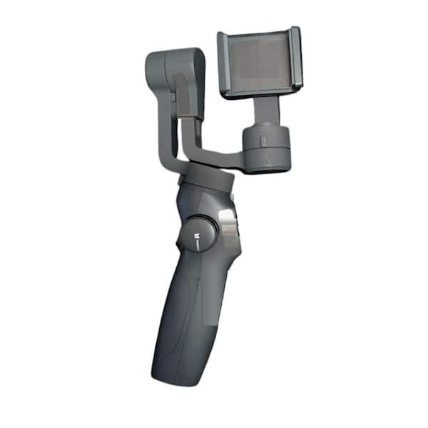 OBJLGEV 3-Axis Gimbal Stabilizer for iPhone 16 15 14 Pro Max XS X XR Samsung S23 S22 Android with Focus Wheel for Video Vlog