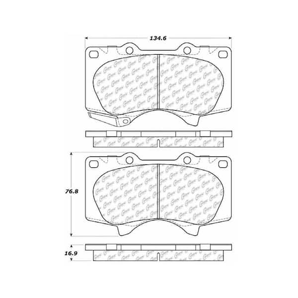 Centric Parts Disc Brake Pad Set