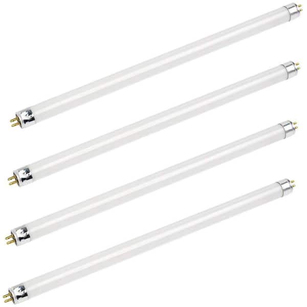 BLUEX BULBS 56-Watt, 22 in. EquivalentT5G5Warm White Flourescent Linear Light Bulb (4-Pack)