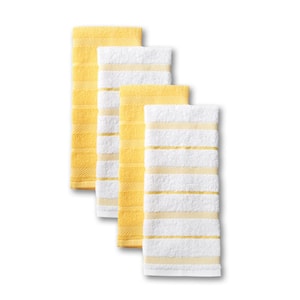 Albany Yellow Kitchen Towel Set (Set of 4)