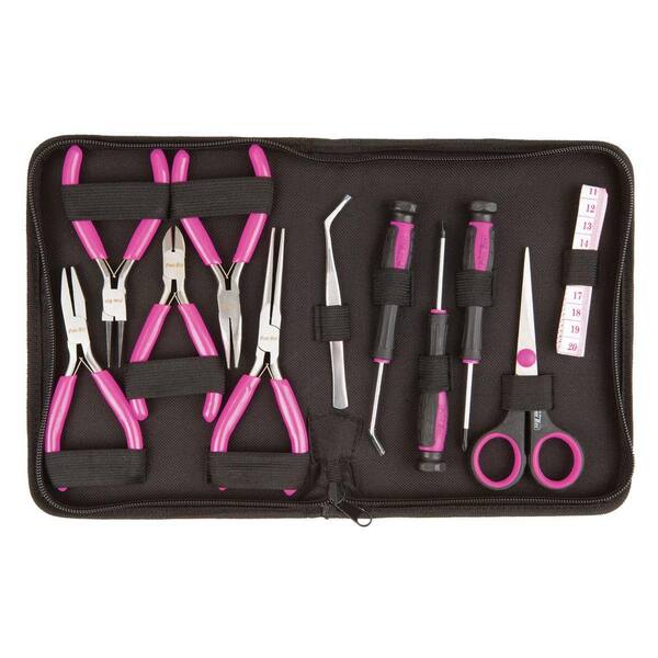 The Original Pink Box Hobby and Craft Set in Pink (12-Piece)