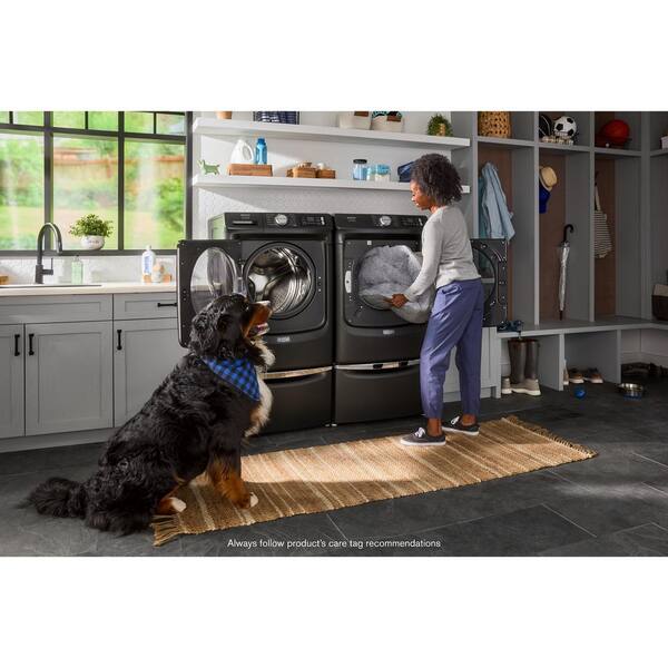 Maytag Natural Gas Dryer (MGD7020RU) - Volcano Black Maytag Natural Gas Dryer (MGD7020RU) - Volcano Black