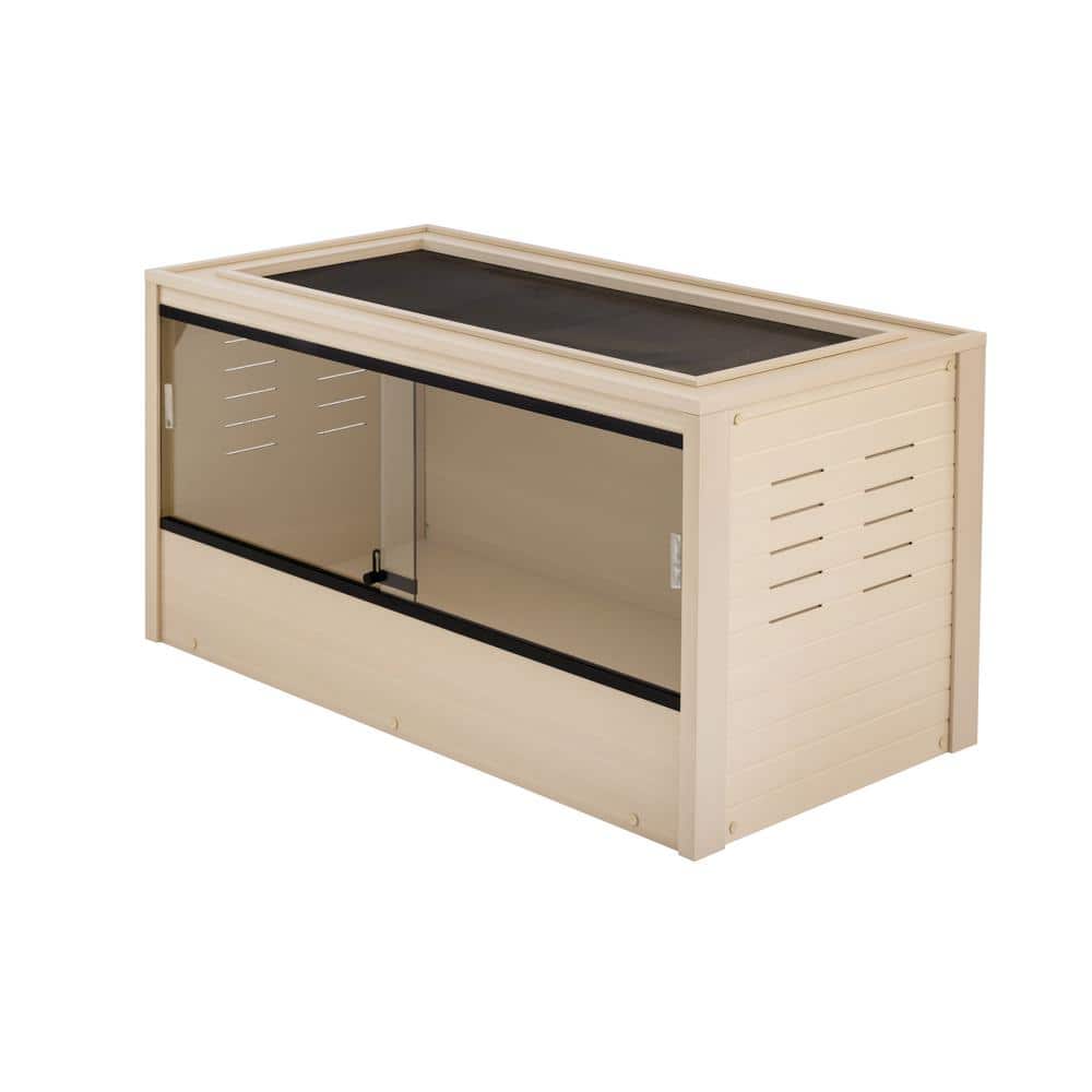 Maple ECOFLEX 48" Reptile Terrarium with Sliding Glass Doors