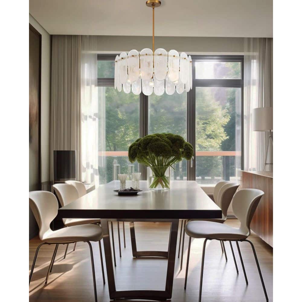 849シルキールビー0.55ct ルース Minka Lavery Oldmill 5-Light Legacy Brass Round Chandelier for